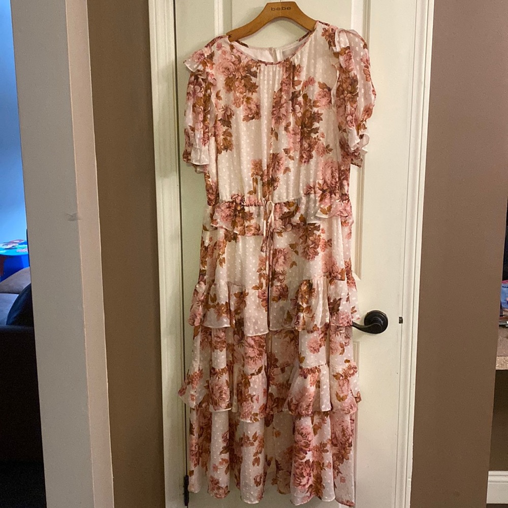Ruffle Dress